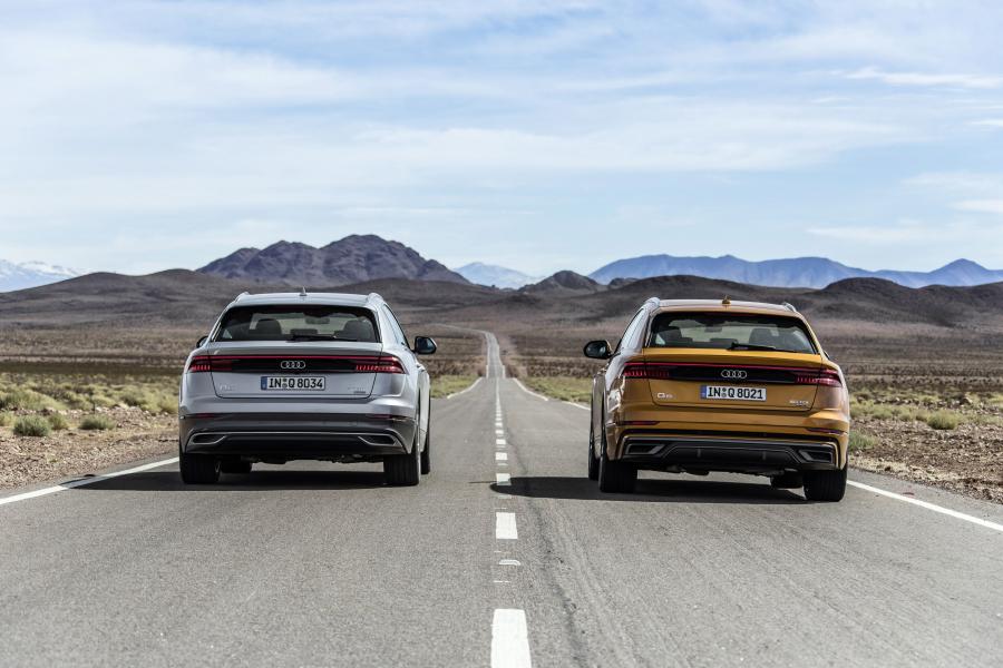  Audi Q8 50 TDI Quattro S-Line 2018 года  (WW) (фото 60 из 63)
